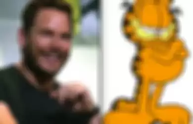 Chris Pratt bakal jadi pengisi suara untuk film terbaru Garfield.