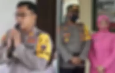 Kapolres Tebing Tinggi AKBP Agus Sugiyarso dan istri, simak profilnya di sini