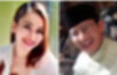 Ayu Ting Ting salah ucap saat berdiskusi dengan Sandiaga Uno