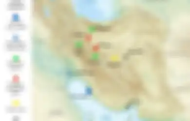 Sekuat Apa Iran Sebenarnya, Demi Meredam Ambisi Nuklirnya Negara-negara Kuat Ini Sampai Turun Tangan untuk Membujuknya?