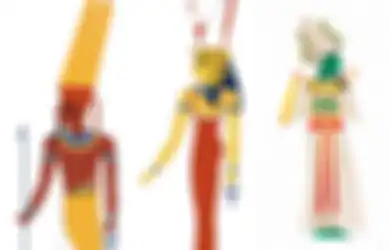 Seperti Halnya Orang Romawi Kuno, Inilah 10 Dewa dan Dewi dalam Mitologi Mesir Kuno yang Paling Disembah, Mulai dari Dewa Cahaya, Dewa Alam Baka Hingga Dewa Balas Dendam