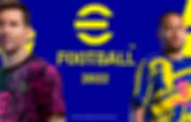 Brand Ambassador eFootball 2022, Lionel Messi dan Neymar JR