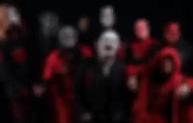 Slipknot dengan topeng terbaru, 2021