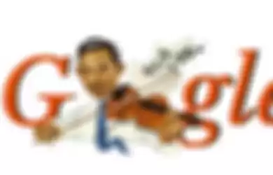 Google Doodle Ismail Marzuki untuk kenang Hari Pahlawan 2021