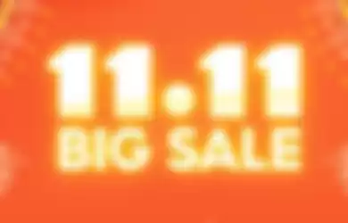 Kampanye belanja promo Shopee 11.11 Big Sale