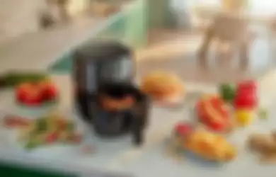 Teknologi Rapid Air dari Philips Airfryer tawarkan solusi menggoreng tanpa minyak.