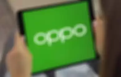 Ilustrasi tablet OPPO