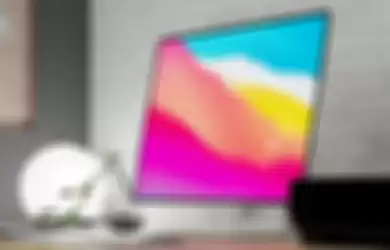 Ilustrasi iMac 2022