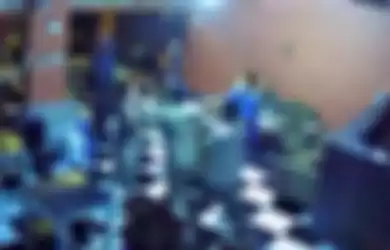 Video penganiayaan oknum Satpol PP yang terekam CCTV.