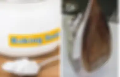 Nyesel Baru Tahu, Begini Cara Hilangkan Gosong pada Permukaan Setrika Anda, Cukup Gunakan Baking Soda, Tak Perlu Beli yang Lain!