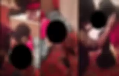 Viral video pengantin wanita dilucuti pakaiannya oleh keluarga mempelai pria karena dicurigai sudah tak perawan.