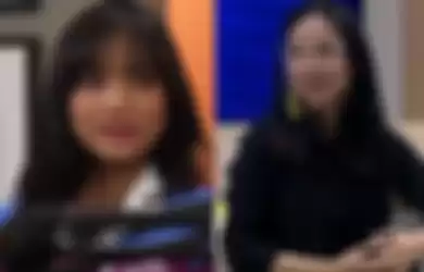 Kolase Foto Fujianti Utami dan Mayang, adik Vanessa Angel