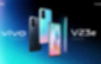 vivo V23e rilis di Indonesia.