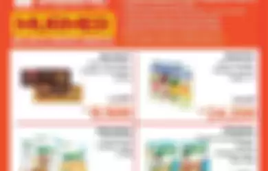 Katalog promo Alfamidi Murmer belanja cerdas pakai Shopeepay