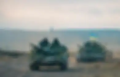 Perbedaan Kekuatannya Bak Langit dan Bumi, Terkuak Cuma Ini Senjata Andalan Ukraina yang Digunakan Untuk Melawan Rusia, Meskipun Jelas Kalah Telak