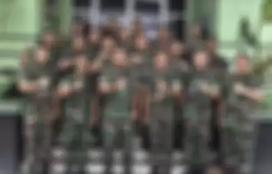 Netizen salah mengunggah foto Brigjen Zamroni. Inilah foto jenderal bintang satu yang baru sekitar 6 bulan menjabat Kapusdiklat BIN. 