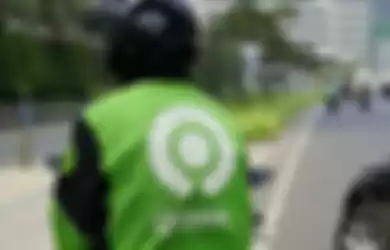 Ilustrasi oknum driver Gojek 