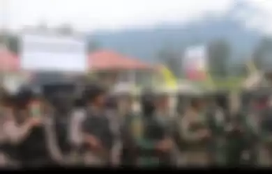 Foto keributan anggota Kopassus dengan personel Brimob Aceh ramai dibahas di media sosial.