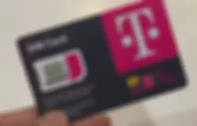 Wujud sim card T-Mobile