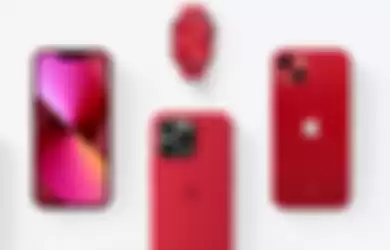 iPhone dan Apple Watch (PRODUCT)RED