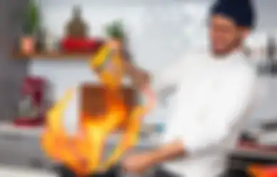 Tiba-tiba Ada Api Kecil di Dapur Anda? Tak Perlu Panik, Gunakan Saja Baking Soda, Begini Cara Pakainya!