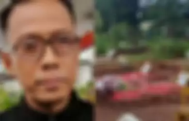 Doddy Sudrajat dipastikan akan tetap memindahkan makam Vanessa Angel ke Karet Tengsin, Jakarta Pusat. Cari cara supaya tak dibully netizen.