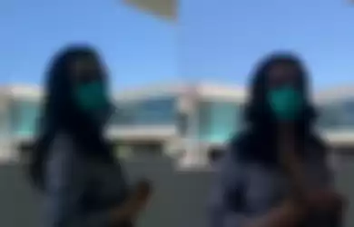 Siskaeee, wanita yang viral dengan video syur di bandara Yogyakarta