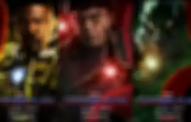 Electro, Doctor Octopus, dan Green Goblin dalam poster terbaru Spider-Man: No Way Home.