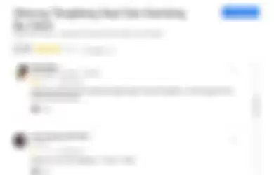Ulasan Warung Tengkleng Bu Harsi di Google.