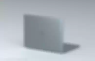Laptop Dell dengan concept Luna