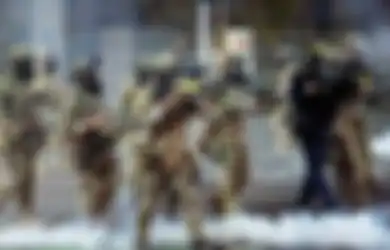 Perang Semakin Dekat, Mendadak Semua Orang Ukraina Menjadi Tentara Cadangan, Bukannya Gentar Lawan Rusia Justru Makin Berani, 'Ketika Waktunya Dekat Kami Akan Menjadi Prajurit Sejati'