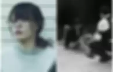 Yuka Takaoka, wanita yang viral lantaran duduk merokok di atas darah pacaranya saat ditangkap polisi