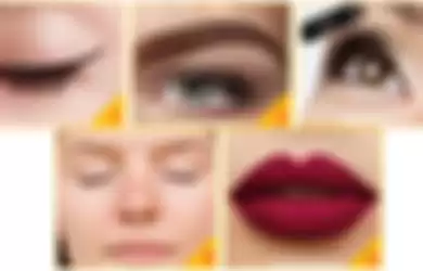 Jika kamu harus memilih hanya satu alat make up, bagian wajah mana yang tak bisa kamu biarkan tanpa make up? 