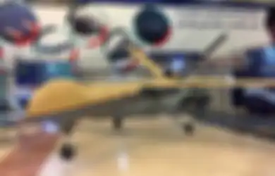 Iran Pamer Drone Shahed-136, Ukurannya Kecil Namun Mematikan yang Mampu Menjangkau Jarak 2.000 Km, Siap Bikin Israel Ketakutan
