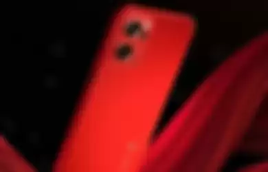 Tampilan Oppo Reno7 edisi tahun baru