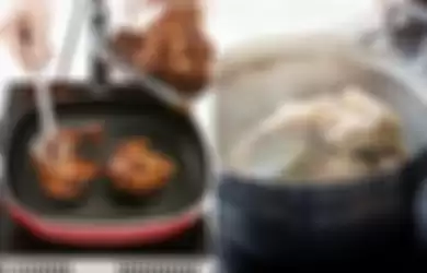 cara memasak ayam bakar agar bumbu meresap sampai ke tulang
