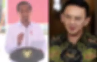 Jokowi (kiri) dan Ahok (kanan).