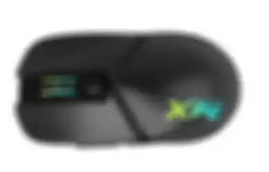 Konsep mouse gaming XPG dengan penyimpanan internal 1TB