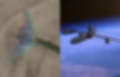 Heboh Pesawat Siluman Terekam Google Earth, Pesawat Kiriman CIA Ini Malah Mondar-mandir di Langit Indonesia Tanpa Pernah Terdeteksi, Ini Tujuannya