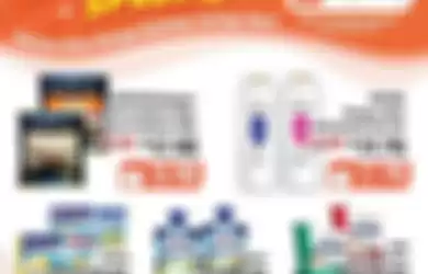 Katalog promo Hypermart bayar pakai Shopeepay