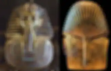 Sungguh Indah! Topeng Mumi Tutankhamun Terbuat dari Emas dan Beragam Batu Mulia, Apa  Sebenarnya yang Diwakili oleh Topeng Kematian Firaun Mesir Kuno Itu?