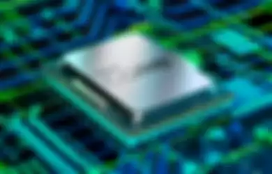 Ilustrasi Intel Core i9 generasi ke-12