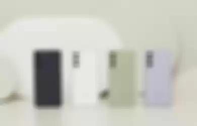 Empat varian warna Samsung Galaxy S21 FE 5G.