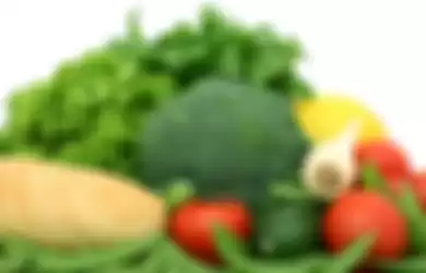 Ilustrasi sayuran mentah