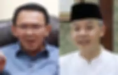 Ahok dan Ganjar Pranowo