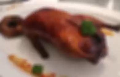 Makanan tradisional bebek peking