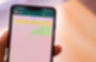 ilustrasi chat whatsapp. Cara menyadap whatsapp pakai nomor telepon, ternyata begini caranya