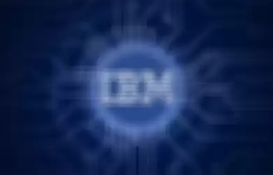 Ilustrasi Logo IBM