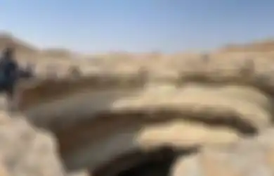 Diameter Lubangnya Capai 30 Meter, 'Sumur Neraka' di Yaman yang Dipercaya sebagai Penjara Para Jin dan Pernah Keluarkan Bau Busuk Ini Diteliti, Ternyata Dihuni Berbagai Makhluk