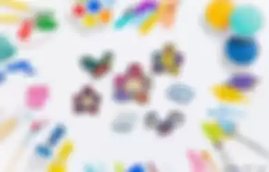7 bros lucu multicolor karya V BTS